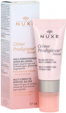 Nuxe Crème Prodigieuse Boost multikorekční gelový balzám na oční okolí 15  ml od 336 Kč - Heureka.cz