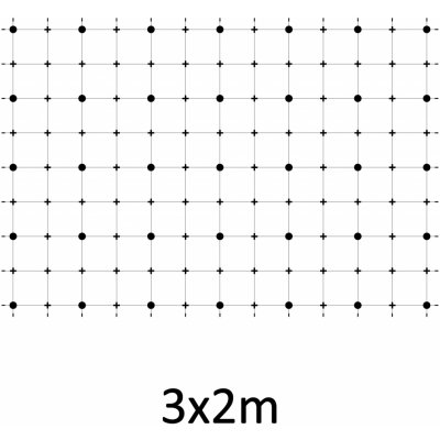 Montážní sada pro zelenou stěnu - nerez, rozměr 3x2m. Set obsahuje: EB1-GW02 (35ks), EB2-LA3 (70m), PVC-LA3 (44ks), EB1-NX3 (58ks) – Zbozi.Blesk.cz