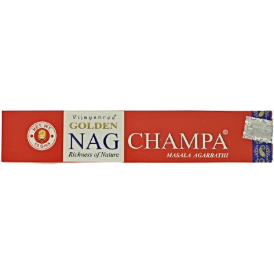 Vijayshree vonné tyčinky Golden Champa 15 g – Hledejceny.cz
