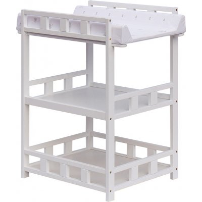 Scarlett Přebalovací pult Buno bílá - masiv buk – Zboží Dáma