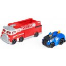 Spin Master PAW PATROL HASIČSKÝ VŮZ DIE-CAST S AUTÍČKEM