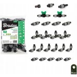 Bradas Sada 24ks příslušenství pro zavlažovací hadici 16mm BR-DSTA20-SET1 – Hledejceny.cz