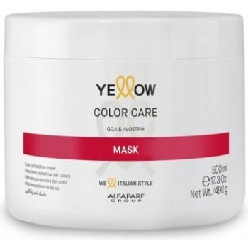 Alfaparf Milano Yellow Color Care Mask 500 ml