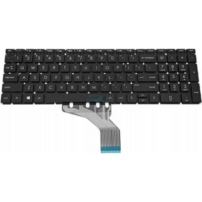 Klávesnice HP 17-by3002nw 17-by3003nw 17-by3004nw / Blk LED – Zboží Živě