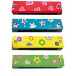 Drewmax dřevěná foukací harmonika červená I – Zboží Dáma