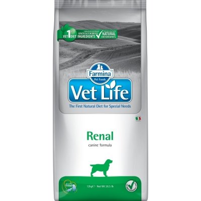 Vet Life Natural Dry Renal 12 kg