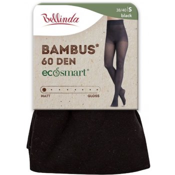 Bellinda Ekologické bambusové punčochové kalhoty ECOSMART BAMBUS 60 DEN  černá od 239 Kč - Heureka.cz