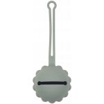 Nattou pouzdro na dudlíky silikon Light Grey – Zboží Mobilmania