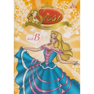 Sissi princezna 13 DVD