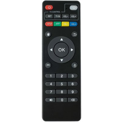 Dálkový ovladač General Q PLUS Smart TV Box Android 11, Smart TV Box 9.0 – Zboží Živě