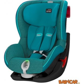 Britax Römer King II LS Black Series 2018 Green Marble