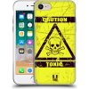 Pouzdro a kryt na mobilní telefon Apple Pouzdro HEAD CASE Apple iPhone 7 TOXIC