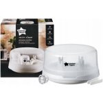 Tommee Tippee Parní sterilizátor do mikrovlnné trouby C2N Bílá – Zboží Dáma Tommee Tippee Parní sterilizátor do mikrovlnné trouby C2N Bílá – Zboží Dáma