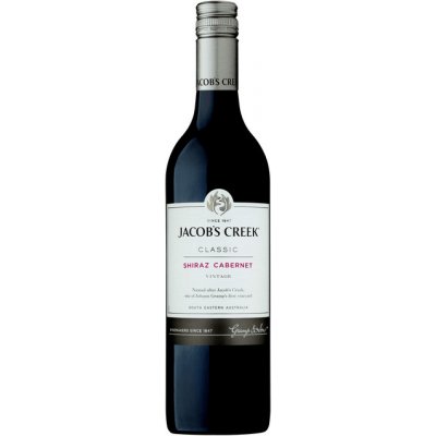 Jacob’s Creek Shiraz Cabernet 13,5% 0,75 l (holá láhev) – Zboží Mobilmania