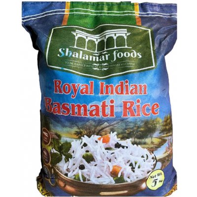 Shalamar Royal Indická Basmati Rýže 20 kg – Zboží Dáma