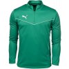 Pánská mikina Puma teamRISE 1/4 Zip Top 65739405