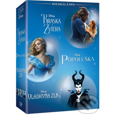 Disney kolekcia DVD – Hledejceny.cz