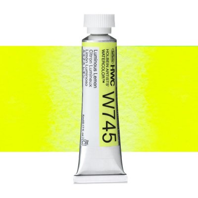 Holbein akvarelová barva 5 ml Luminous Lemon – Sleviste.cz