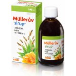 Müllerův sirup s jitrocelem a vitaminem C sir. 245 ml – Hledejceny.cz