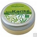 Saloos Bio Karité Konopný bio balzám 50 ml – Zboží Mobilmania