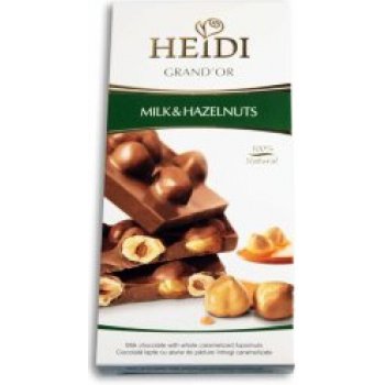 Heidi Grand´or whole hazelnuts milk 100 g