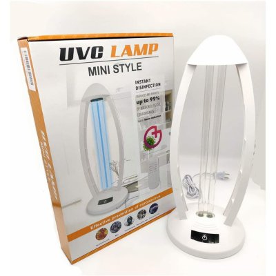 Solight Germicidní dezinfekční UVC lampa 36 W, s O3, dálkové ovládání, časovač, box – Hledejceny.cz