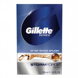 Gillette Series Storm Force voda po holení 100 ml