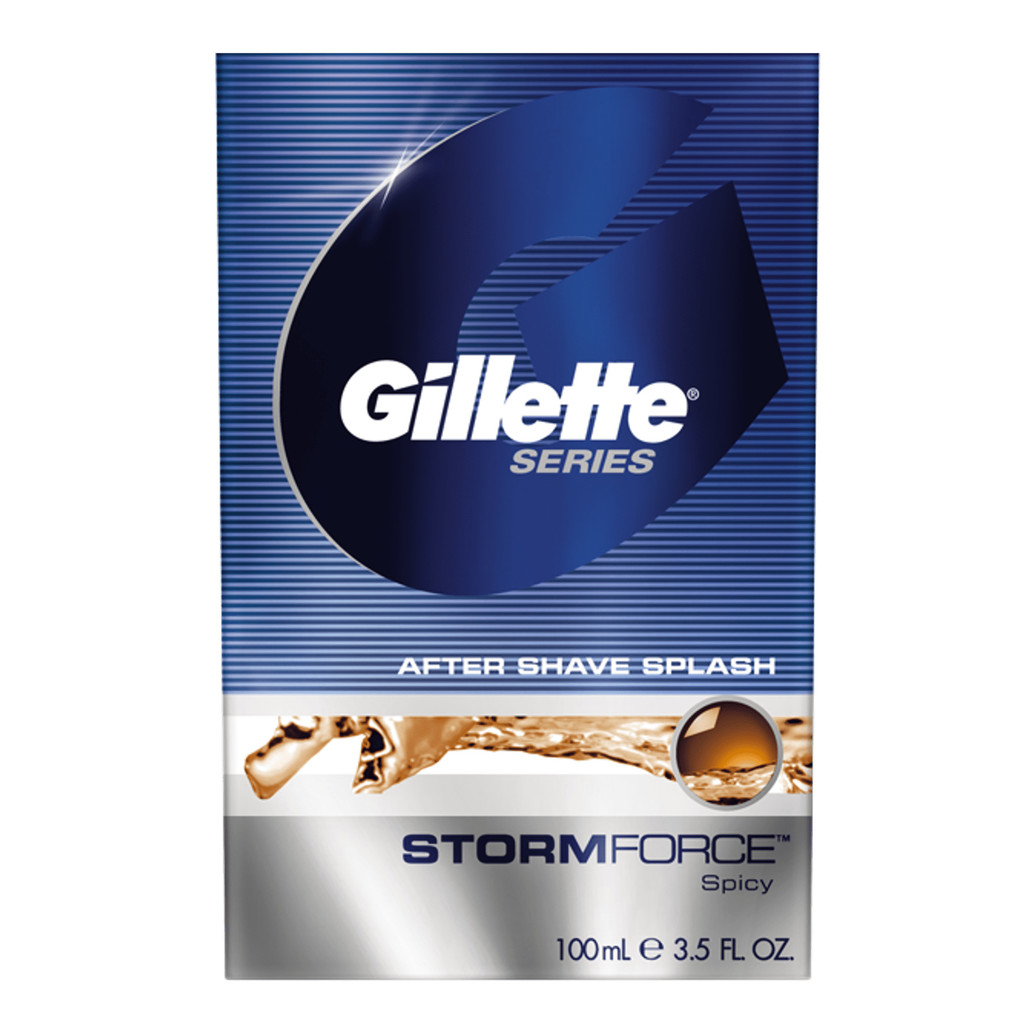 Gillette Series Storm Force voda po holení 100 ml od 139 Kč - Heureka.cz