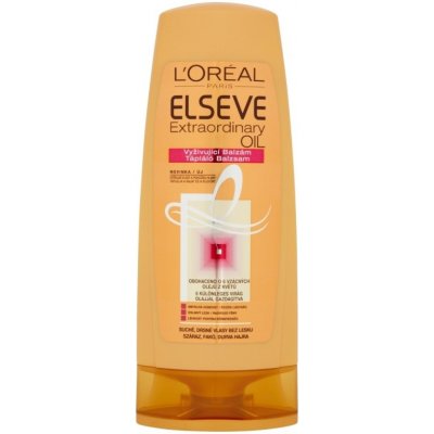 L'Oréal Elséve Extraordinary Oil vyživující balzám na vlasy 200 ml – Sleviste.cz