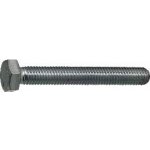 Šroub se šestihrannou hlavou závit k hlavě ISO4017 10.9 M20x100, ocel pozink (25 ks) – Sleviste.cz