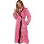 L&L dlouhý dámský župan 2127 Selene candy – Zboží Dáma