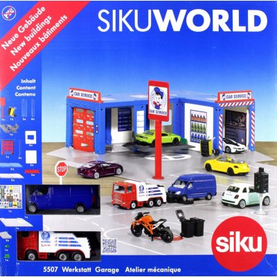 SIKU World 5507 Autoservis – Sleviste.cz