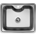 Sinks STSBIM6005008V BIGGER 600 V 0,8mm matný – Hledejceny.cz