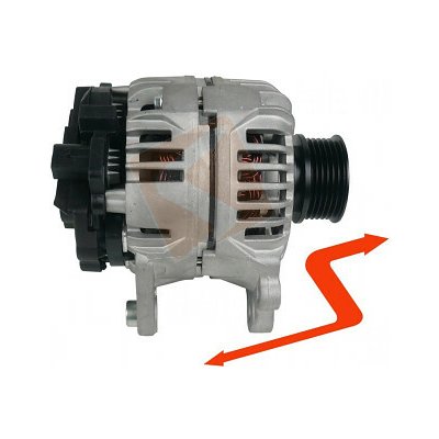 Alternátor ŠKODA FABIA OCTAVIA 1.9 TDI SDI | Zboží Auto