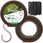 Bradas Easy Border 4 x 1000 cm hnědá 1 ks – Sleviste.cz