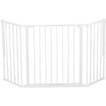 BabyDan Prostorová zábrana FLEX M bílá – Zboží Dáma