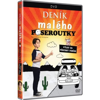 Deník malého poseroutky: Výlet za všechny peníze DVD