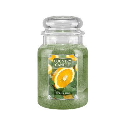 Country Candle Citrus & Sage 652 g