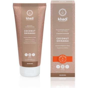 Khadi kondicionér Kokos Shikakai 200 ml