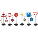 Big sada 10 dopravních značek – Hledejceny.cz
