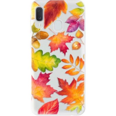 iSaprio Autumn Leaves 01 Samsung Galaxy A20e