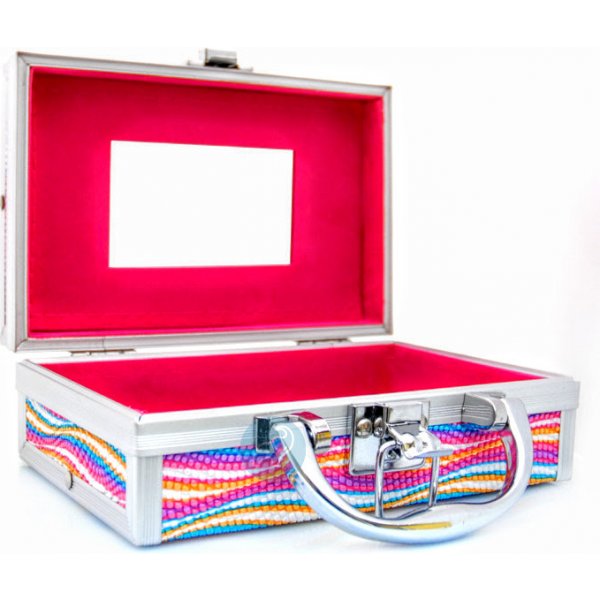 Norma BRIGHT COLOUR BOX Malý kosmetický kufřík se zrcátkem barevný CPR2 od  299 Kč - Heureka.cz