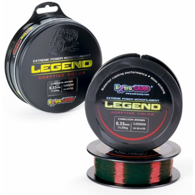 Extra Carp Legend 1000m 0,26mm 9,2kg – Zboží Mobilmania