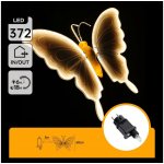 Aigostar B.V. Aigostar - LED Venkovní vánoční dekorace 306xLED IP44 teplá bílá motýl B10303AGGB – Hledejceny.cz