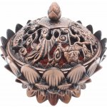 Nefertitis Kadidelnice kovová Lotosový květ barva bronzová červená NF29771 - cca 9 cm – Zboží Dáma Nefertitis Kadidelnice kovová Lotosový květ barva bronzová červená NF29771 - cca 9 cm – Zboží Dáma