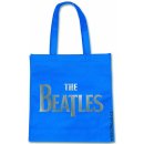 The Beatles ekologická nákupní taška Silver Drop T Logo Blue