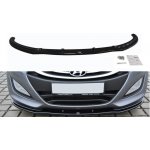 Maxton Design spoiler pod přední nárazník pro Hyundai I30 Mk2, černý lesklý plast ABS – Zbozi.Blesk.cz