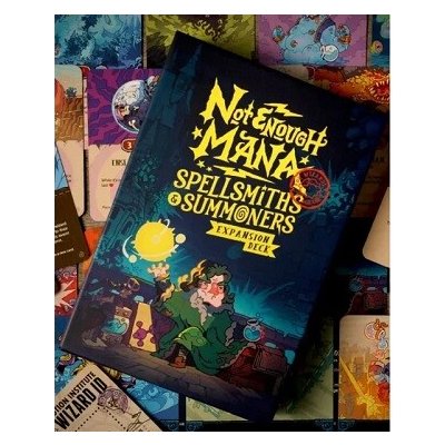 Not Enough Mana - Spellsmiths and Summoners – Zboží Živě