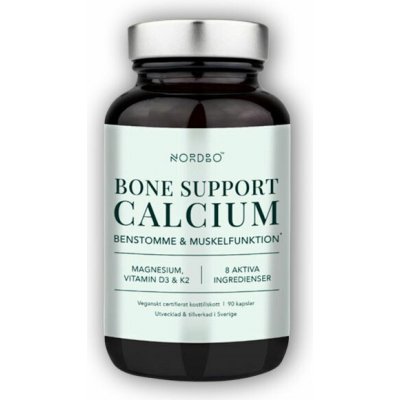 Nordbo Bone Support Calcium 90 kapslí – Hledejceny.cz