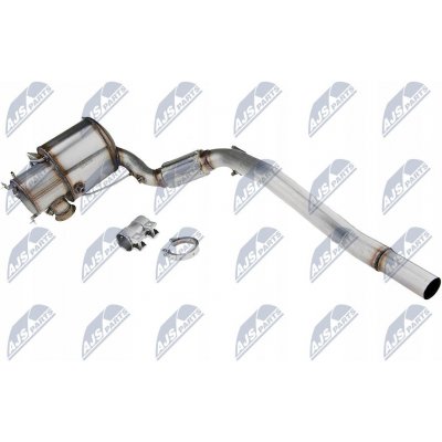 NTY Filtr pevných částic DPF VW PASSAT 2.0TDI 2008- JETTA 1.6TDI 2009- 2.0TDI 1K0254511FX 1K0254703JX 1K0254704 X 1K0254704PX 1K0254704TX 1K0254705HX 1K0254706HX 1K0254706MX 1K0254707KX 1K0254707X 3C0 – Sleviste.cz
